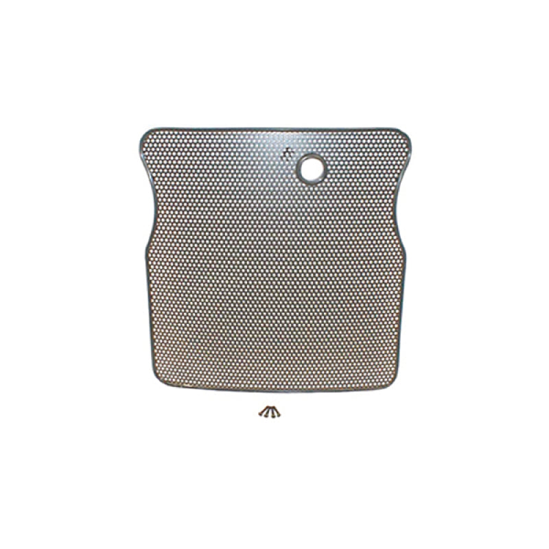 Rugged Ridge Black Radiator Bug Shield | 1955-1986 Jeep CJ 2