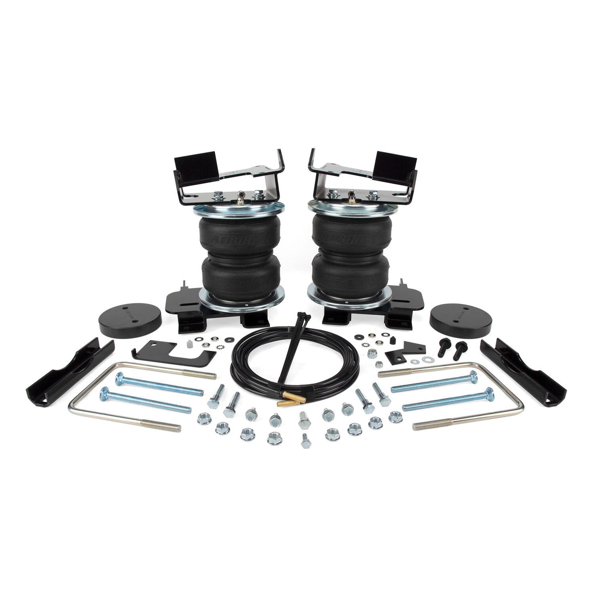 Air Lift LoadLifter 5000 ProSeries Air Spring Kit - 2021-2025 Ford F-150 (excl. Raptor/PowerBoost) - 93-Series aluminum end caps (part 93355)