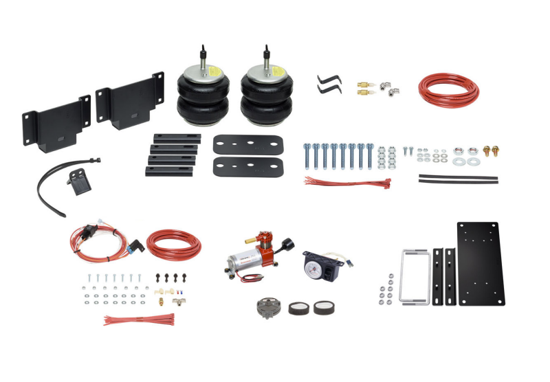 Firestone Ride-Rite All-In-One Analog Air Spring and Compressor Kit - 2007-2021 Toyota Tundra 2WD/4WD - Firestone part 2871 view 3