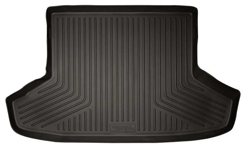 Husky Liners WeatherBeater Cargo & Trunk Liners - Toyota & Lexus - 2012 Toyota Prius V WeatherBeater Black Rear Cargo Liner (part 44531)