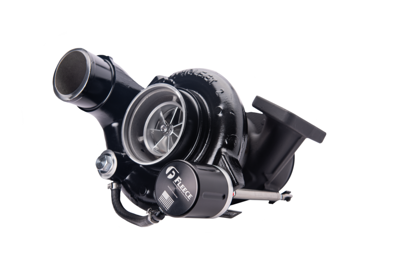 Fleece Performance 63mm Billet Cheetah Turbocharger - 2003-2004 Dodge Ram 2500/3500 5.9L Cummins - Fleece part FPE-351-0304 view 2