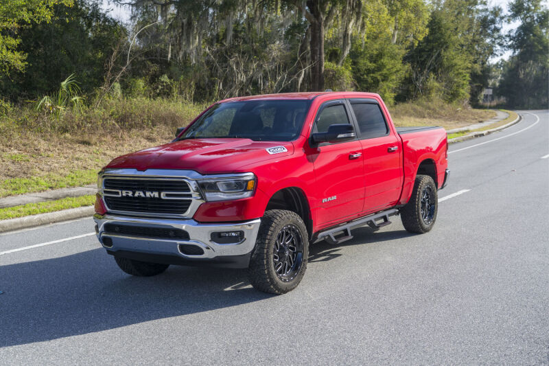 N-Fab EpYx Drop Steps, Cab Length - 2019+ Ram 1500 Crew Cab - N-Fab part EXD19CC-TX view 2