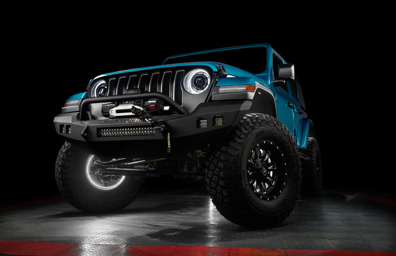 ORACLE Lighting LED Illuminated Wheel Rings - ColorSHIFT RGB+W - 4215-339 - view 2