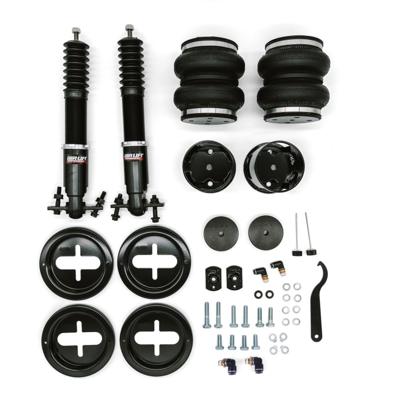 Air Lift Performance Rear Air Suspension Kit - 2015-2023 Ford Mustang S550 / 2024-2025 S650 (part 76507)