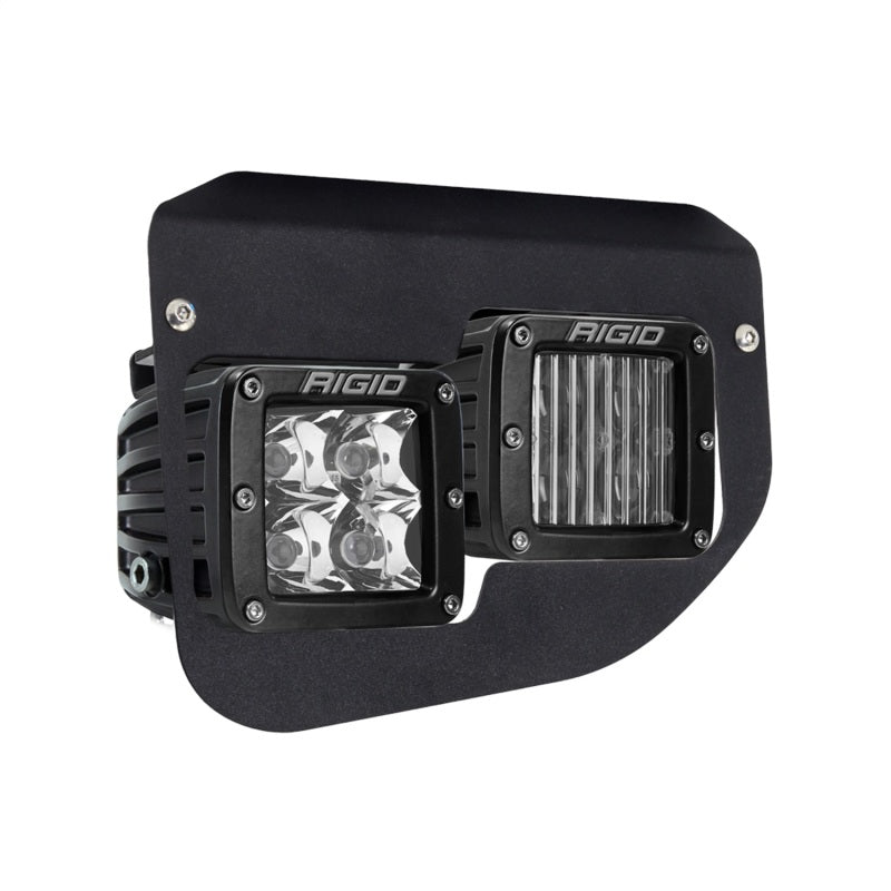 Rigid Industries 2020+ Ford Super Duty Dual Fog Light Kit (part 46734)
