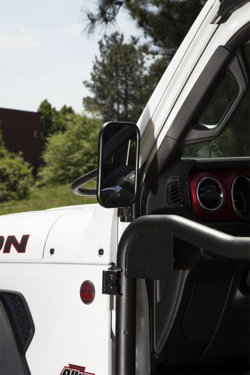 Rugged Ridge Rectangular Trail Mirror for 2018-2020 Jeep Wrangler JL/JT - view 4