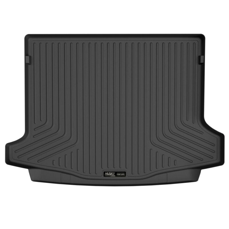 Husky Liners WeatherBeater Cargo & Trunk Liners - 2020-2021 Ford Escape Fits To Back of 2nd Row Seats Black - part 21721