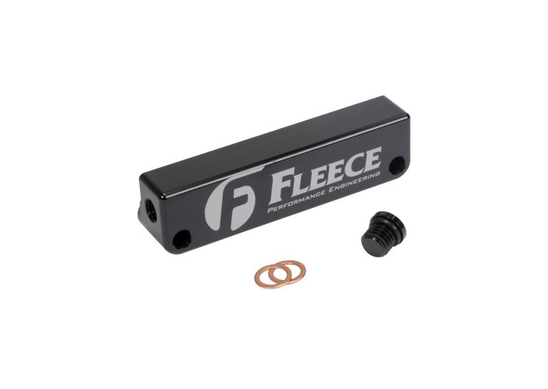 Fleece Performance 5th Gen Fuel Filter Delete - 2019-2021 Ram 2500/3500 6.7L Cummins - Fleece part FPE-FFD-RO-5G view 2