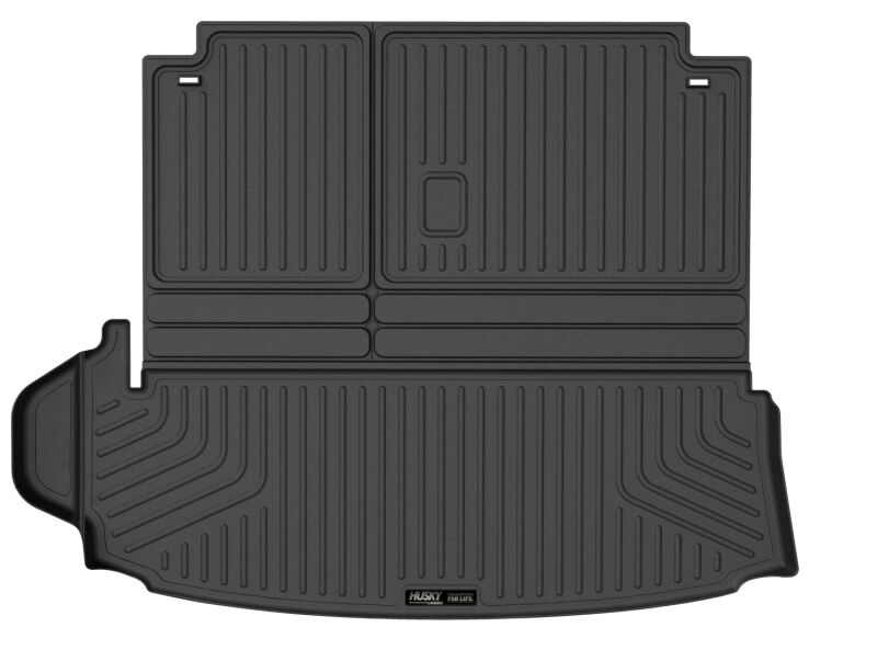 Husky Liners WeatherBeater Cargo & Trunk Liners - Toyota & Lexus - 20-24 Toyota Highlander Weatherbeater Rear 2nd Row Cargo Liner - Black (part 25791)