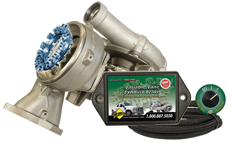 BD Diesel Variable Vane Exhaust Brake - 2008-2010 Ford 6.4L Power Stroke - part 2001100