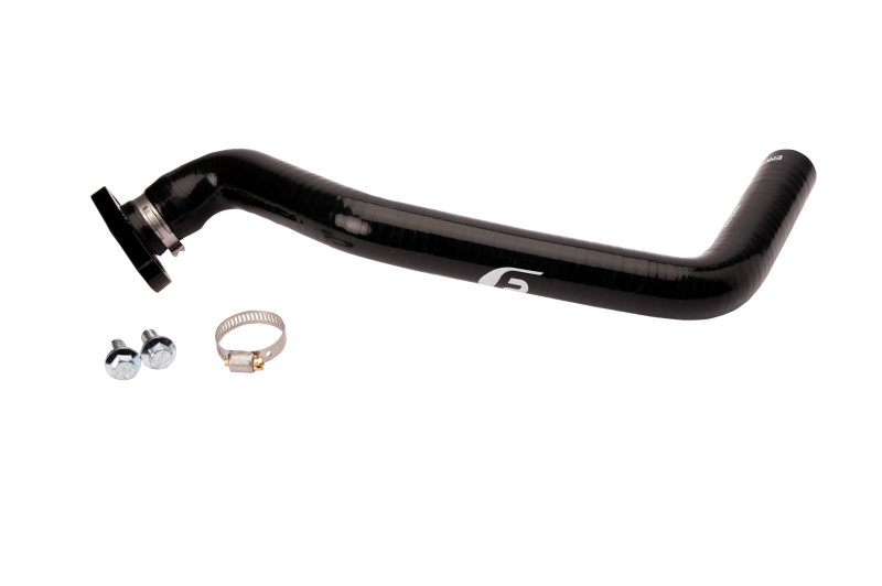 Fleece Performance Silicone Turbo Drain Tube Kit - 1994-2002 Dodge Ram 2500/3500 5.9L Cummins (HX35/HY35) - Fleece part FPE-CTDT-HX35-KIT