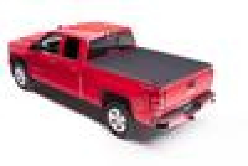 BAK BAKFlip MX4 Hard Folding Tonneau Cover - 14-18 Chevy Silverado 1500 / 15-20 Silverado 2500/3500 5ft 8in Bed