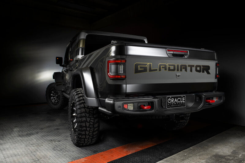 ORACLE Lighting Jeep Gladiator JT Flush Mount LED Tail Lights - 5882-504 - view 8