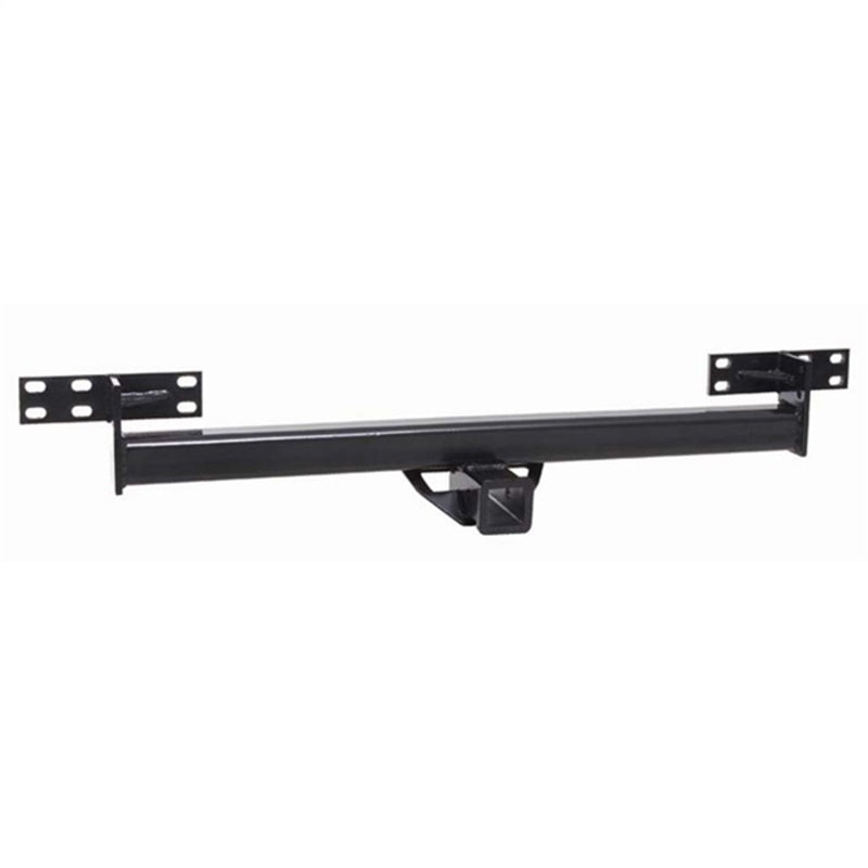 Rugged Ridge Receiver Hitch Rear Tube Bumper for 1987-2006 Jeep Wrangler