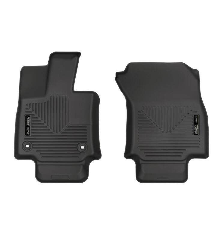 Husky Liners X-act Contour Floor Liners - Toyota & Lexus - 2019 Toyota RAV4 X-Act Contour 1st Row Floor Liners - Black (part 52811)