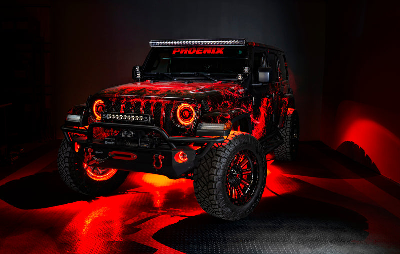 ORACLE Lighting Oculus Bi-LED Projector Headlights for Jeep JL/Gladiator JT - ColorSHIFT 2 - 5839-333 - view 6