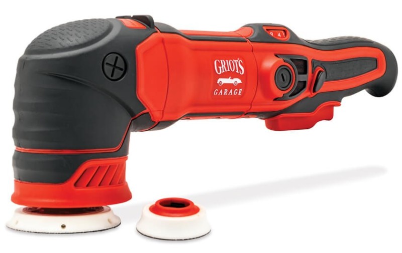 Griot's Garage G13 Mini Random Orbital Polisher - 10913