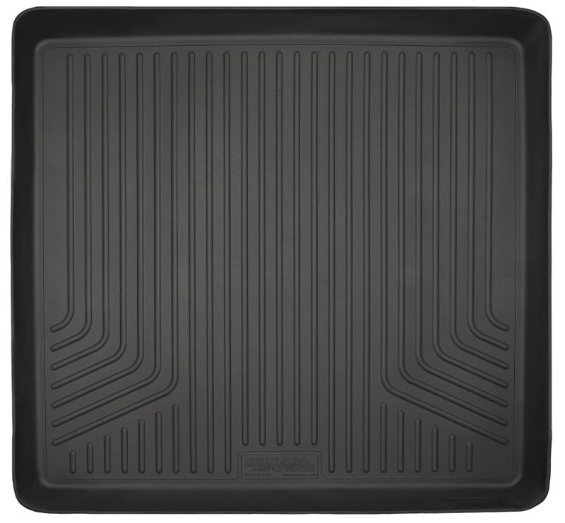 Husky Liners WeatherBeater Cargo & Trunk Liners - Toyota 4Runner - 10-12 Toyota 4Runner WeatherBeater Black Rear Cargo Liner (Sliding Cargo Area) (part 25731)