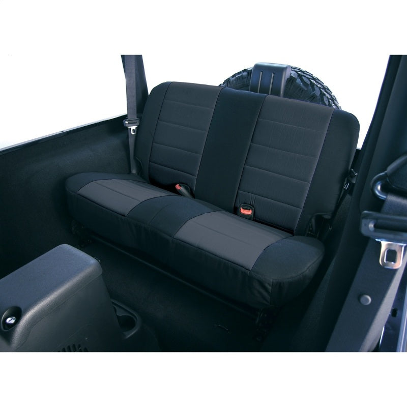 Rugged Ridge Neoprene Rear Seat Cover for 1997-2002 Jeep Wrangler TJ