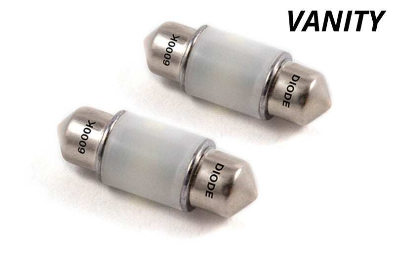 Diode Dynamics 31mm HP6 LED Bulb LED - Cool - White (Pair) - DD0299P - view 4
