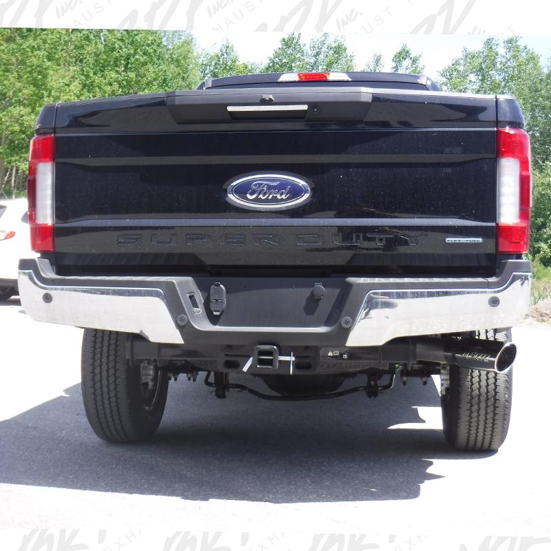 MBRP ARMOR Pro Cat-Back Exhaust - 2017+ Ford F-250/F-350 Gas 6.2L/6.8L/7.3L - MBRP part S5247304 view 4