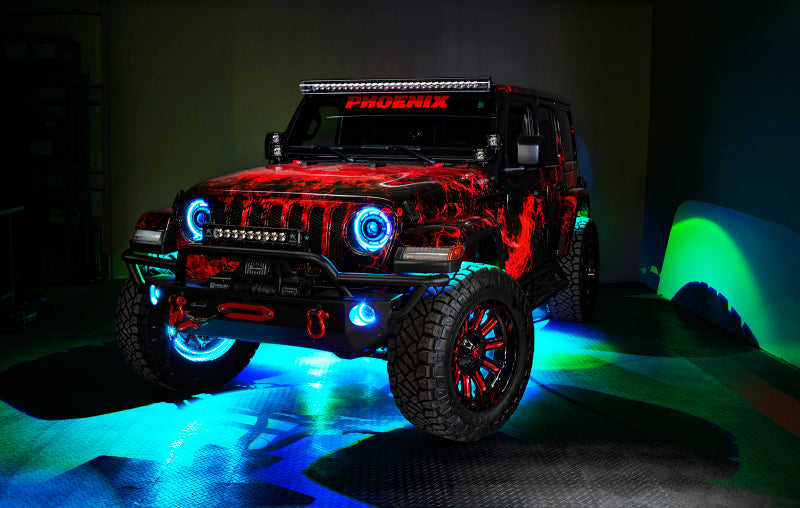 ORACLE Lighting Jeep Wrangler JL/JT Sport High Performance W LED Fog Lights - w/o Controller - 5847-334 - view 7