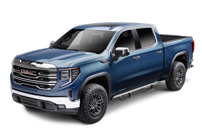 N-Fab EpYx Drop Steps, Cab Length - 2019+ Silverado/Sierra 1500 & 2020+ HD Crew Cab - N-Fab part EXC19CC-TX view 4