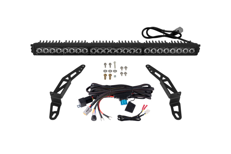 Diode Dynamics Jeep 2018 SS30 Bumper LED Kit Sport White Combo ABL - DD8718