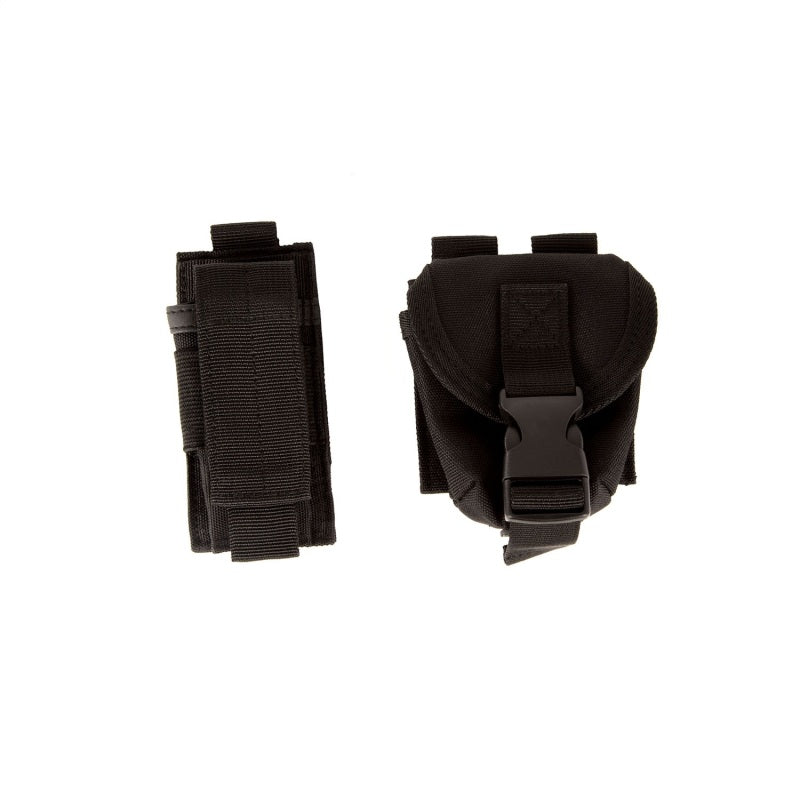 Rugged Ridge Door Storage Panel Pair with Pouches for 2011-2018 Jeep Wrangler JK - view 4