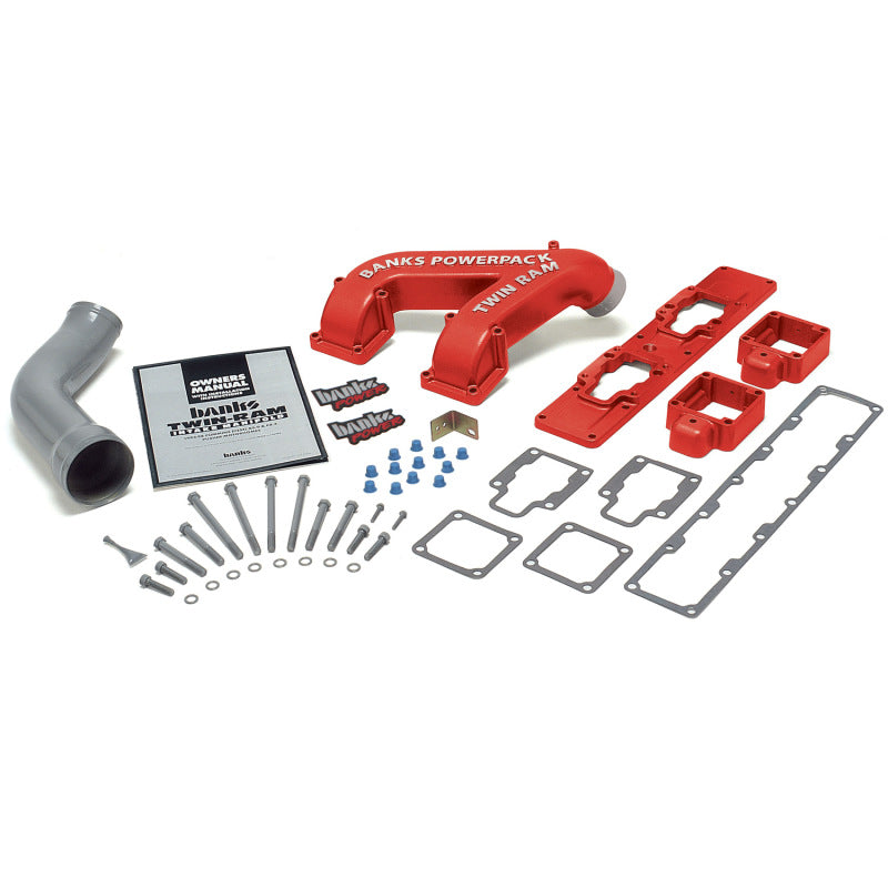 Banks Power Twin-Ram Intake Manifold - 1994-1998 Dodge 5.9L Cummins (part 42710)