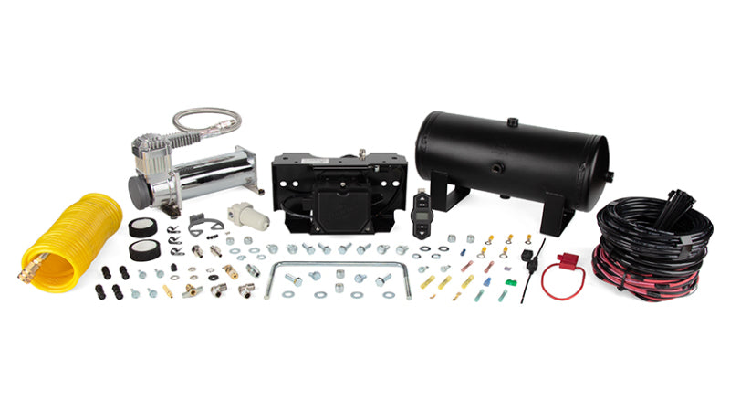 Air Lift WirelessOne On-Board Air Compressor System - WirelessOne Tank Kit w/ EZ Mount (part 25981EZ)