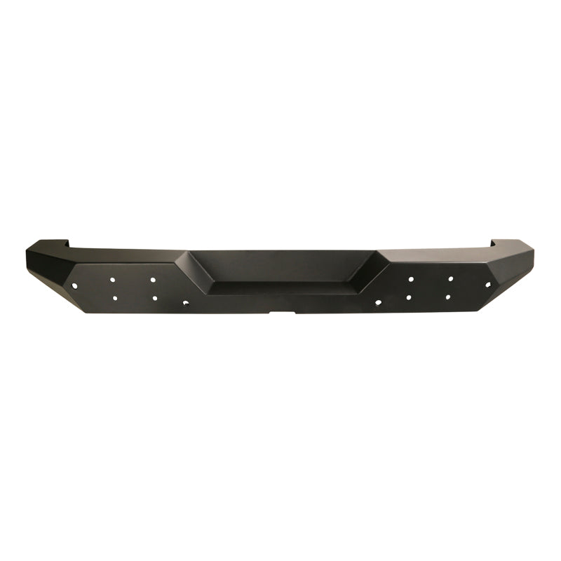 Rugged Ridge Spartan Rear Bumper Full Width for 2018-2020 Jeep Wrangler JL - view 2