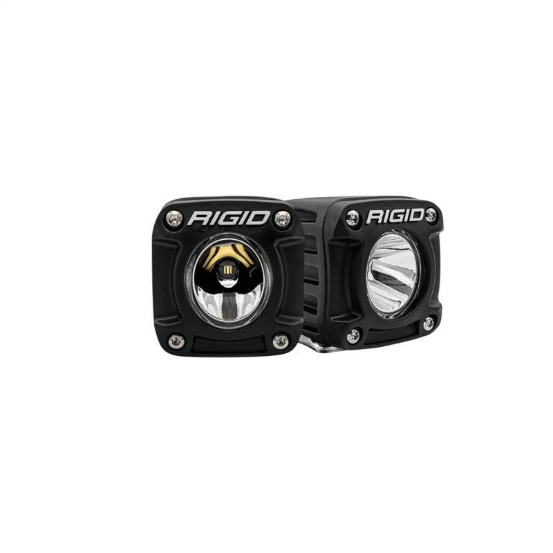 Rigid Industries Pod - Amber Trim Ring (Pair) (part 491613)