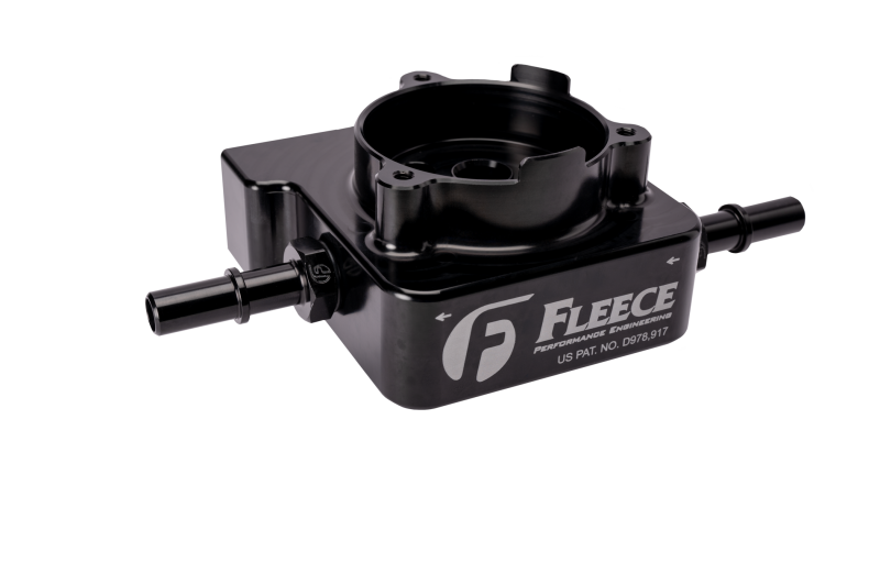 Fleece Performance Spin-On Fuel Filter Upgrade Kit - 2017-2019 Chevy/GMC L5P Duramax (All Beds) & 2020-2024 Long Bed - Fleece part FPE-L5P-FFBA-1719 view 6