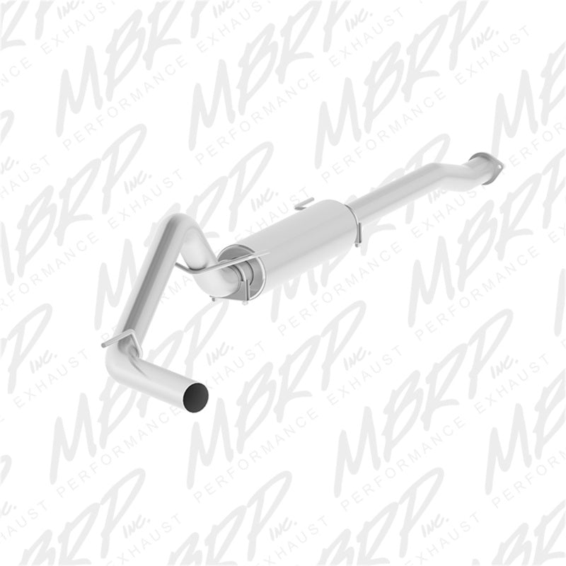 MBRP ARMOR Lite Cat-Back Exhaust - 2016-2023 Toyota Tacoma 3.5L, No Tip - MBRP part S5338P