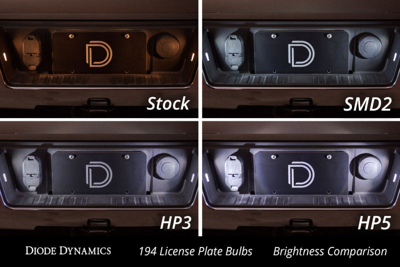 Diode Dynamics 194 LED Bulb HP5 LED Natural - White (Pair) - DD0028P - view 2