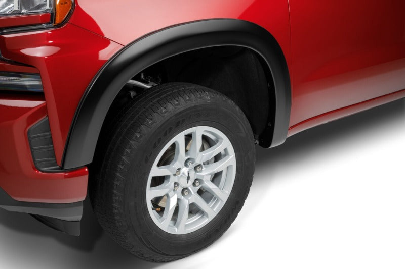 Husky Liners Fender Flares for 2019-2025 Chevy Silverado 1500 EAF Style Black - 4pc - view 4