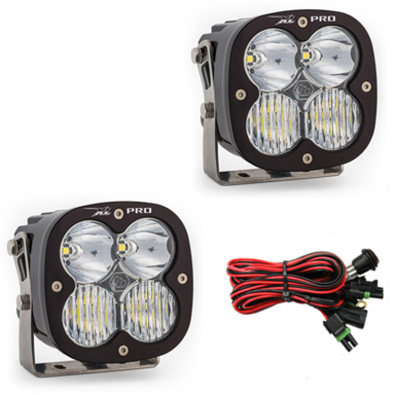Baja Designs XL Pro, XL Sport & XL80 LED Light Pods - XL Pro Series Driving Combo Pattern Pair LED Light Pods (part 507803)