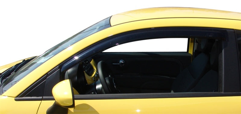 AVS Ventvisor Window Deflectors | 2011-2017 Fiat 500 3