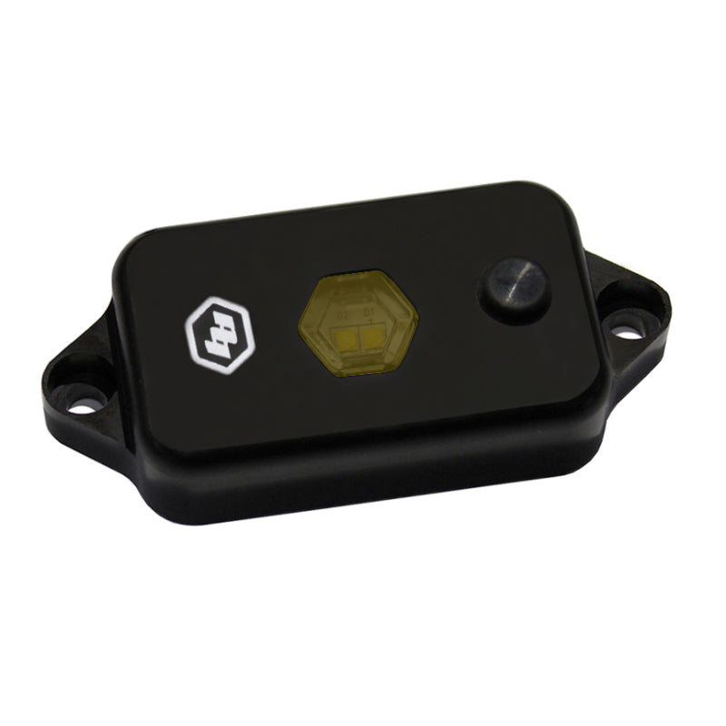 Baja Designs LED Dome Lights with Switch - LED Dome Light w/Switch - Amber (part 398057)
