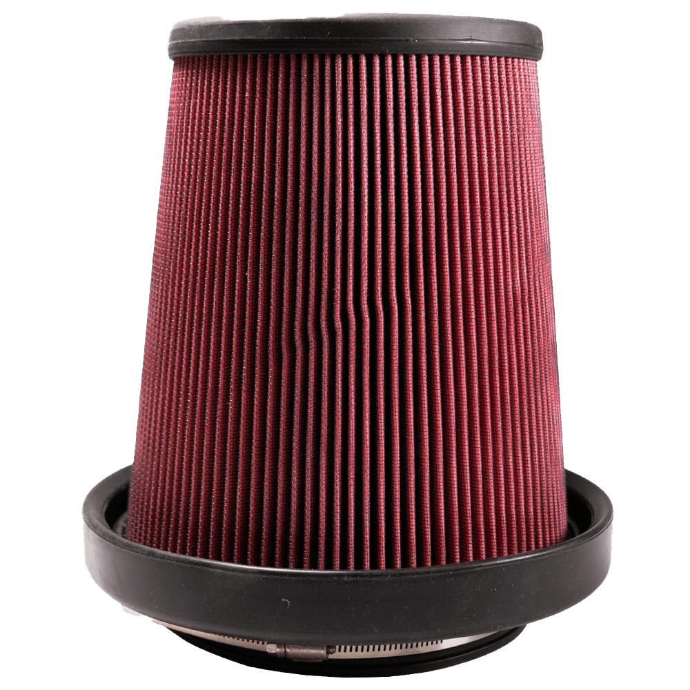 S&B Replacement Air Filter for Intake Kit 75-5144 - 2017-2019 Silverado / Sierra Duramax L5P 6.6L - Cotton Cleanable (KF-1081)