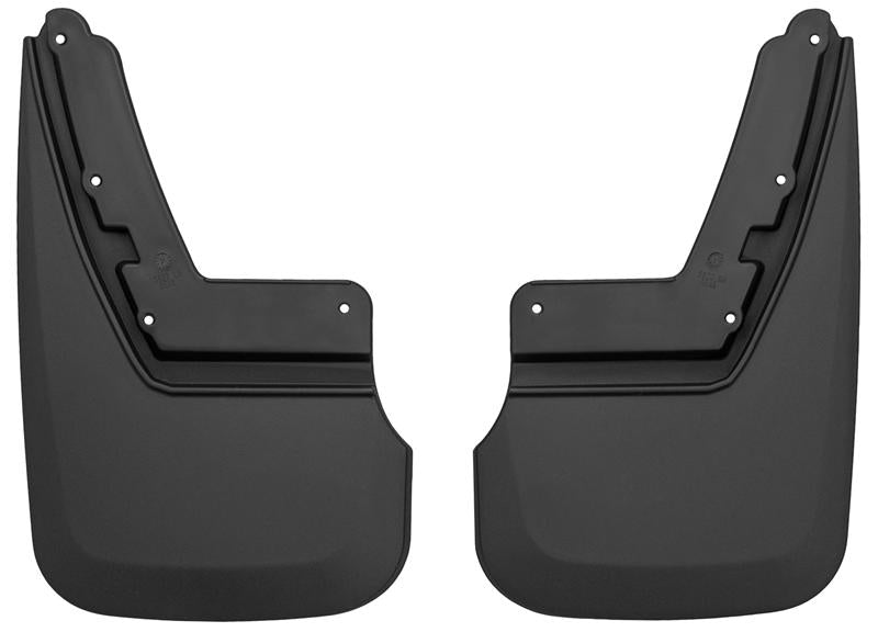 Husky Liners Custom-Molded Mud Guards - Chevy Tahoe/Suburban, GMC Yukon & Cadillac Escalade - 15 Cadillac Escalade ESV Custom-Molded Rear Mud Guards (part 59221)