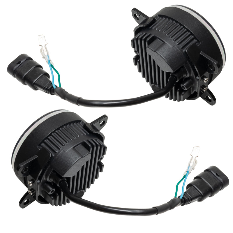 ORACLE Lighting 4in High Performance LED Fog Light (Pair) - 6000K - 5868-504 - view 5