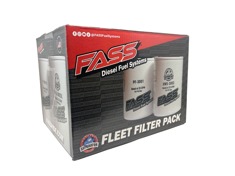 FASS Replacement Filter Pack (FLP3000)