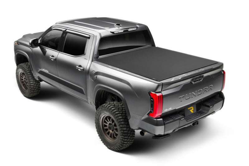 TruXedo Pro X15 Soft Roll-Up Tonneau Cover - 2022+ Toyota Tundra 6ft 7in Bed w/ Deck Rails - TruXedo part 1464301