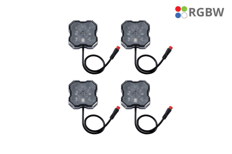 Diode Dynamics RGBW Rock Light Installer Magnet Mount Kit w/Controller (4-pack) - DD7741C - view 6