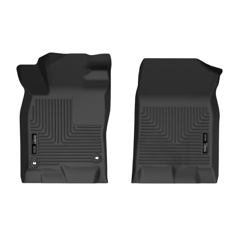 Husky Liners X-act Contour Floor Liners - Honda & Acura - 2022 Honda Civic / 2023 Acura Integra X-act Contour Front Floor Liners (Black) (part 53071)