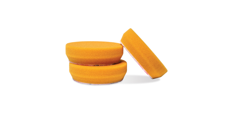 Griot's Garage 3in Orange Polishing Pads (Set of 3) (Case of 12) - 11241