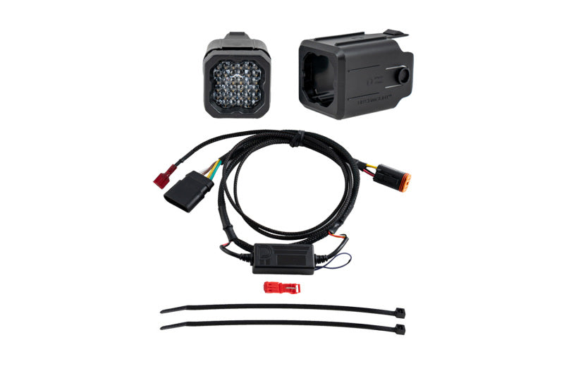 Diode Dynamics HitchMount LED Pod 4-Pin Reverse Kit C1R - DD8762