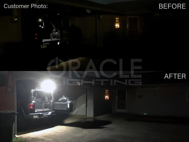 ORACLE Lighting Jeep Wrangler JL Cargo LED Light Module - Amber/White - 5858-023 - view 5